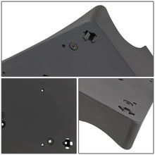 Load image into Gallery viewer, 2020 Toyota GR Supra Front License Plate Mounting Bracket - Black