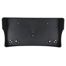 Load image into Gallery viewer, 2020 Toyota GR Supra Front License Plate Mounting Bracket - Black