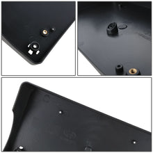 Load image into Gallery viewer, 2020 Toyota GR Supra Front License Plate Mounting Bracket - Black