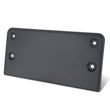 Load image into Gallery viewer, 15-17 Volkswagen Golf License Plate Mounting Bracket Front Black