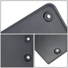 Load image into Gallery viewer, 15-17 Volkswagen Golf License Plate Mounting Bracket Front Black