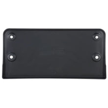 Load image into Gallery viewer, 15-17 Volkswagen Golf License Plate Mounting Bracket Front Black