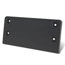 Load image into Gallery viewer, 18-21 Volkswagen Tiguan Front License Plate Mounting Bracket - Black