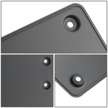 Load image into Gallery viewer, 18-21 Volkswagen Tiguan Front License Plate Mounting Bracket - Black