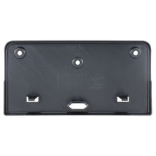 Load image into Gallery viewer, 2015 Volkswagen GTI Front License Plate Mounting Bracket - Black