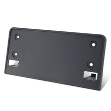 Load image into Gallery viewer, 2013-2017 Volkswagen CC Front License Plate Mounting Bracket Black