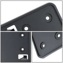 Load image into Gallery viewer, 2013-2017 Volkswagen CC Front License Plate Mounting Bracket Black