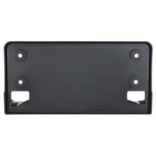 Load image into Gallery viewer, 2013-2017 Volkswagen CC Front License Plate Mounting Bracket Black