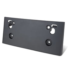 Load image into Gallery viewer, 09-18 Volkswagen Tiguan Rear License Plate Mounting Bracket - Black