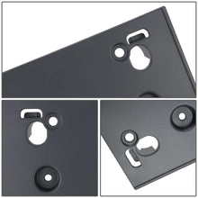 Load image into Gallery viewer, 09-18 Volkswagen Tiguan Rear License Plate Mounting Bracket - Black