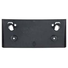Load image into Gallery viewer, 09-18 Volkswagen Tiguan Rear License Plate Mounting Bracket - Black