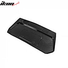 Load image into Gallery viewer, 2020-2025 Chevrolet Corvette C8 Gloss Black License Plate Carbon Fiber