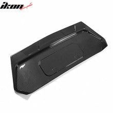 Load image into Gallery viewer, 2020-2025 Chevrolet Corvette C8 Gloss Black License Plate Carbon Fiber