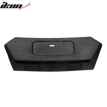 Load image into Gallery viewer, 2020-2025 Chevrolet Corvette C8 Gloss Black License Plate Carbon Fiber