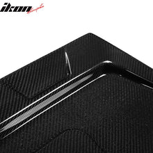 Load image into Gallery viewer, 2020-2025 Chevrolet Corvette C8 Gloss Black License Plate Carbon Fiber