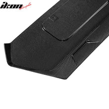 Load image into Gallery viewer, 2020-2025 Chevrolet Corvette C8 Gloss Black License Plate Carbon Fiber