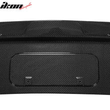 Load image into Gallery viewer, 2020-2025 Chevrolet Corvette C8 Gloss Black License Plate Carbon Fiber