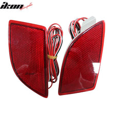Load image into Gallery viewer, 2014-2016 Mazda 3 KS Style Rear Bumper Conversion W/ Red LED Lights