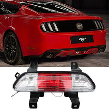 Load image into Gallery viewer, 2015-2020 Ford Mustang Euro Clear Red Fog Light Brake Reverse Lamp