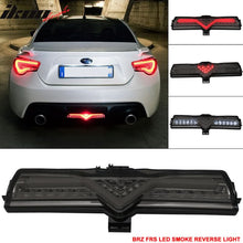 Load image into Gallery viewer, 2013-2020 Scion FRS Subaru BRZ Smoked Lens LED Reverse Brake Light