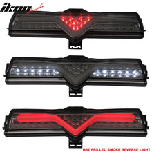 Load image into Gallery viewer, 2013-2020 Scion FRS Subaru BRZ Smoked Lens LED Reverse Brake Light