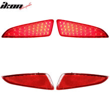 Load image into Gallery viewer, 2018-2022 Toyota CHR Red Lens Rear Reflectors Lights Tail Lights