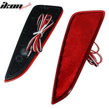 Load image into Gallery viewer, 2018-2022 Toyota CHR Red Lens Rear Reflectors Lights Tail Lights