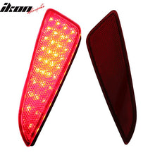 Load image into Gallery viewer, 2018-2022 Toyota CHR Red Lens Rear Reflectors Lights Tail Lights