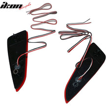 Load image into Gallery viewer, 2018-2022 Toyota CHR Red Lens Rear Reflectors Lights Tail Lights