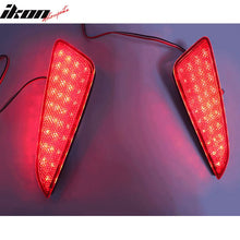 Load image into Gallery viewer, 2018-2022 Toyota CHR Red Lens Rear Reflectors Lights Tail Lights