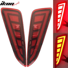 Load image into Gallery viewer, 2018-2022 Toyota C-HR V2 Style Red Lens 2PCS Brake Tail Lights Lamps