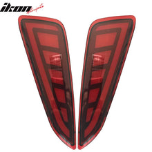 Load image into Gallery viewer, 2018-2022 Toyota C-HR V2 Style Red Lens 2PCS Brake Tail Lights Lamps