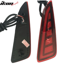 Load image into Gallery viewer, 2018-2022 Toyota C-HR V2 Style Red Lens 2PCS Brake Tail Lights Lamps