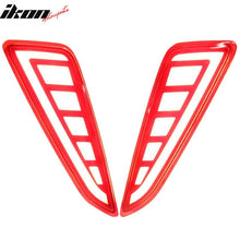 Load image into Gallery viewer, 2018-2022 Toyota C-HR V2 Style Red Lens 2PCS Brake Tail Lights Lamps