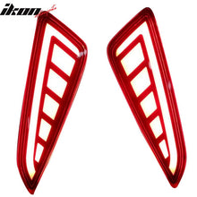 Load image into Gallery viewer, 2018-2022 Toyota C-HR V2 Style Red Lens 2PCS Brake Tail Lights Lamps