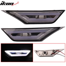 Load image into Gallery viewer, 2016-2018 Honda Civic Smoke LED Front Sidemarkers Side Marker Light