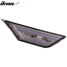Load image into Gallery viewer, 2016-2018 Honda Civic Smoke LED Front Sidemarkers Side Marker Light