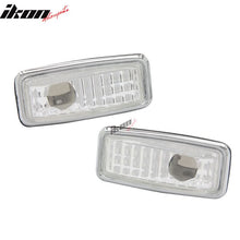 Load image into Gallery viewer, 1995-1999 Mercedes S Class Side Marker Lights Lamps Clear In Pair