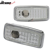 Load image into Gallery viewer, 1995-1999 Mercedes S Class Side Marker Lights Lamps Clear In Pair