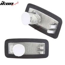 Load image into Gallery viewer, 1995-1999 Mercedes S Class Side Marker Lights Lamps Clear In Pair