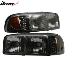 Load image into Gallery viewer, 1999-2007 GMC Yukon Headlight &amp; Bumper Lamp &amp; Amber Reflector