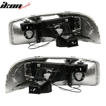 Load image into Gallery viewer, 1999-2007 GMC Yukon Headlight &amp; Bumper Lamp &amp; Amber Reflector