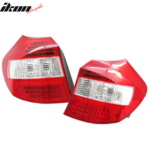 Load image into Gallery viewer, Fits 08-11 BMW E87 1-Series 125i 128i 130i 135i Red Tail Lights