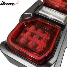 Load image into Gallery viewer, 2021-2024 Ford Bronco Red LED Tail Lights Rear Lamps Assembly Pair