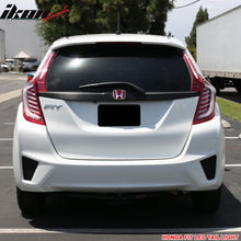 Load image into Gallery viewer, Fits 14-17 Honda FIT JAZZ LEDBar Tail Lights Switchback - Red Clear