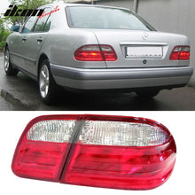 Load image into Gallery viewer, Fits 96-02 Mercedes Benz W210 E-Class Red Clear Tail Lights