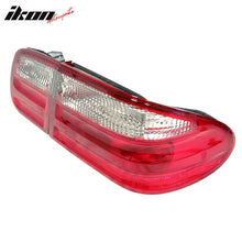 Load image into Gallery viewer, Fits 96-02 Mercedes Benz W210 E-Class Red Clear Tail Lights