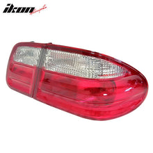 Load image into Gallery viewer, Fits 96-02 Mercedes Benz W210 E-Class Red Clear Tail Lights