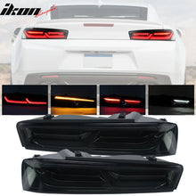 Load image into Gallery viewer, 2016-2018 Chevy Camaro Sequential Turn Signal Tail Lights 2PC