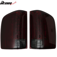 Load image into Gallery viewer, Fits 07-13 Chevy Silverado LED C Tail Light Housing Red Smoke Lens